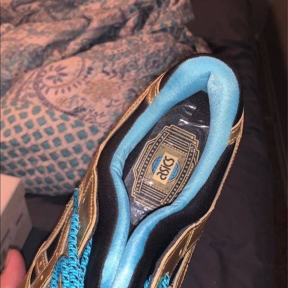 Asics gel lyte iii wale x ic champion size 13 - Picture 3 of 3